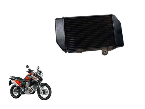 Radiador Esquerdo Honda Transalp 700 11-14