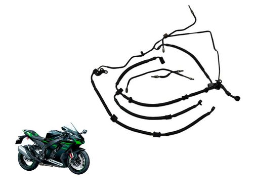 Kit Cano/mangueiras do Abs Kawasaki Zx 10 Zx10 22-24