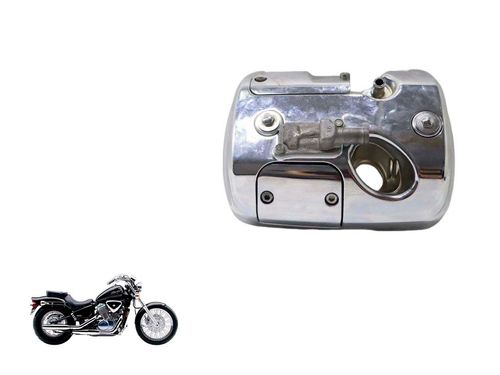Tampa Cabeçote Dianteiro Honda Shadow 600 95-05