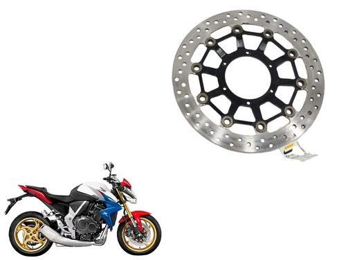 Disco Freio Dianteiro Honda Cb 1000r  11-16