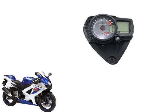 Painel 35.558km Suzuki Gsxr Srad 1000 Srad 1000 08-10