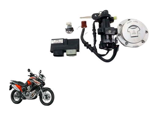 Kit Chave Ignição Honda Transalp 700 11-14