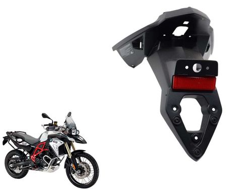 Para-lama Traseiro Sup/placa Bmw F 800 Gs F800gs 13-18