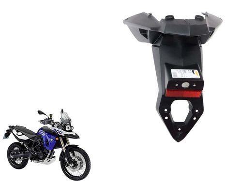 Para-lama Traseiro Sup/placa Bmw F 800 Gs F800gs 09-18