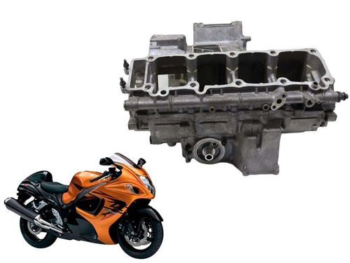 Blocos Carcaça Motor Jogo Suzuki Hayabusa 1300 09-13