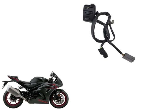 Chave Punho Luz Suzuki Gsxr Srad 1000 18-23c/detalhe