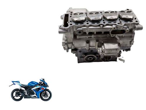 Blocos Carcaça Motor Jogo Suzuki Gsxr 750 Srad 07-10