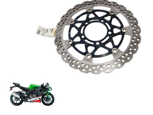 Disco Freio Dianteiro Kawasaki Zx 6 Zx6 19-24