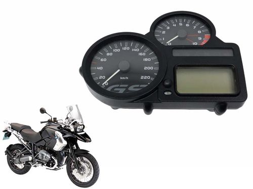 Painel 78.755 Km Bmw R 1200 Gs R1200gs 08-12 Usad