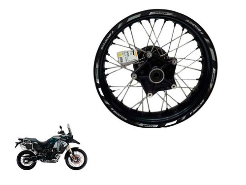 Roda Traseira Bmw F 800 Gs F800gs 17-18c/detalhe
