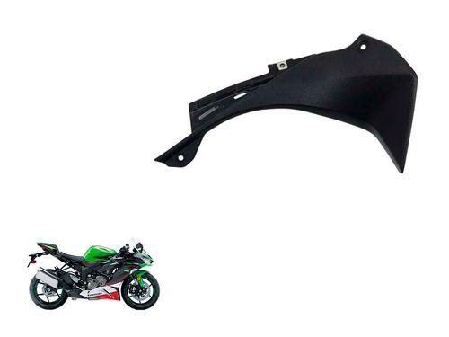 Acabamento Carenagem Esquerda Kawasaki Zx 6 Zx6 19-24