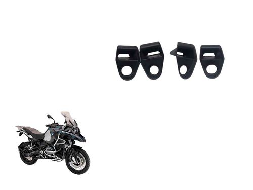 Acabamento Alça Traseira (kit) Bmw R 1200 Gs 13-19