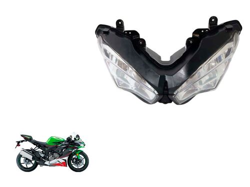 Farol Kawasaki Zx 6 Zx6 19-24c/avaria