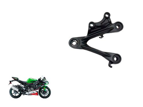 Bacalhau Dianteiro Direito Kawasaki Zx 6 Zx6 19-24