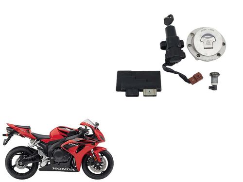 Kit Chave Ignição Honda Cbr 1000 Rr 06-07