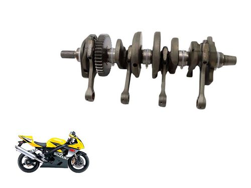 Virabrequim Completo Suzuki Gsxr 750 Srad 05-06