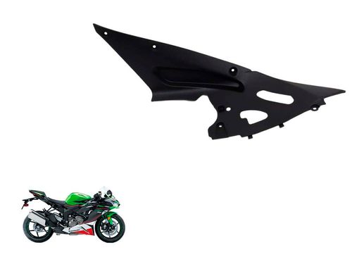 Acabamento Interno Direito Kawasaki Zx 6 19-24c/avaria
