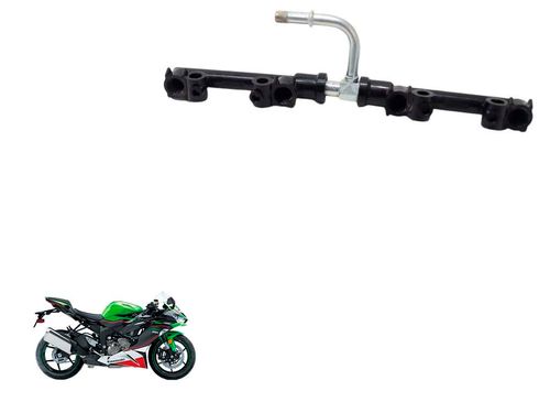 Flauta Bicos Injetores Kawasaki Zx 6 Zx6 19-24