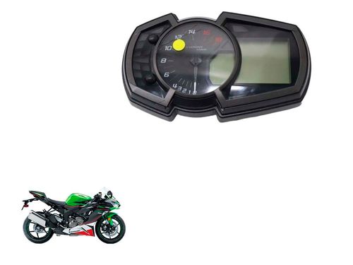 Painel 8.695km Kawasaki Zx 6 Zx6 19-24c/detalhe