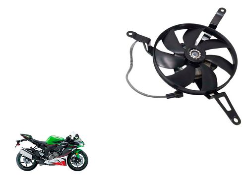 Ventoinha Kawasaki Zx 6 Zx6 19-24