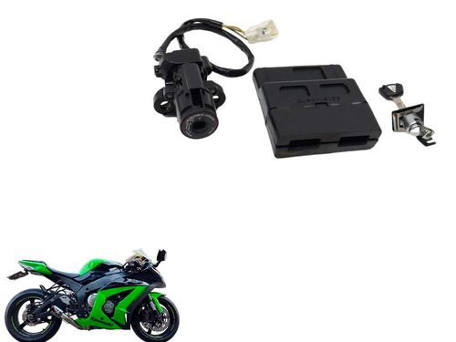 Kit Chave Ignição Kawasaki Zx 10 Zx10 11-15