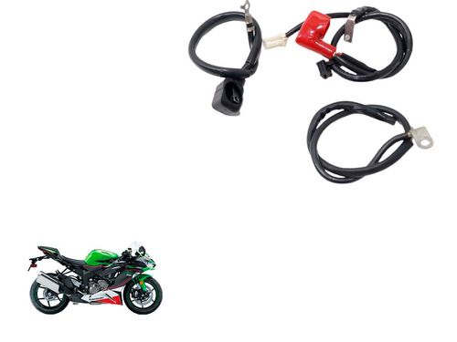 Kit Cabo Bateria Kawasaki Zx 6 Zx6 19-24
