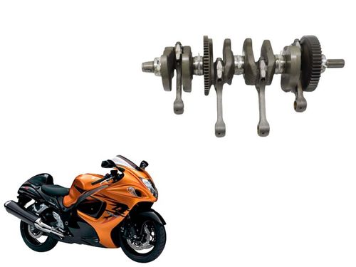 Virabrequim Completo Suzuki Hayabusa 1300 09-13