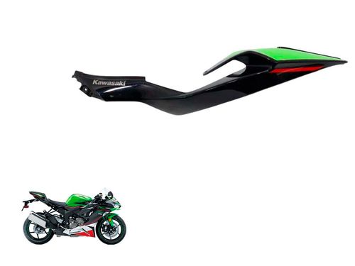 Carenagem Rabeta Esquerda Kawasaki Zx 6 19-24c/avaria