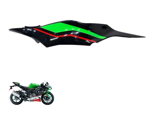Carenagem Direita Tanque Kawasaki Zx 6 19-24c/avaria