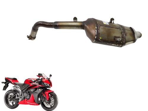 Ponteira Escapamento Honda Cbr 600 Rr 07-12c/detalhe