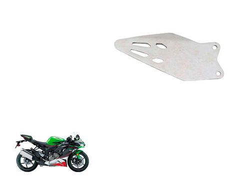 Acabamento Pedaleira Dianteira L/e Kawasaki Zx 6 19-24