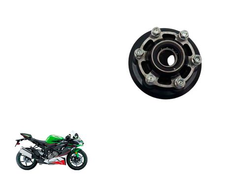 Flange Suporte Coroa Kawasaki Zx 6 Zx6 19-24