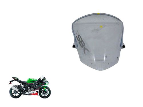 Bolha Kawasaki Zx 6 Zx6 19-24c/detalhe