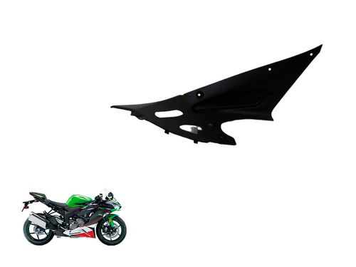 Acabamento Interno Esquerdo Kawasaki Zx 6 19-24c/detalhe