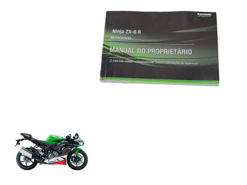 Manual Proprietario Kawasaki Zx 6 Zx6 19-24