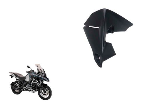 Acabamento Painel Esquerdo Bmw R 1200 Gs R1200gs 13-19