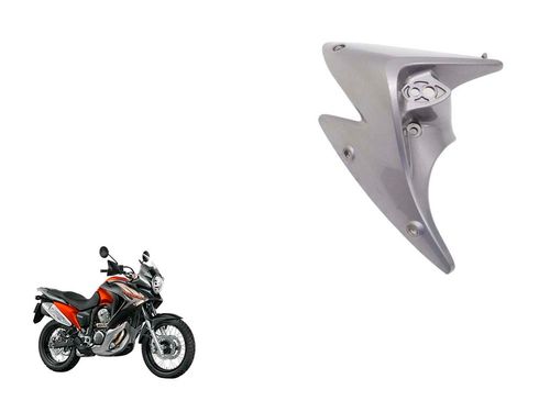 Carenagem Farol Honda Transalp 700 11-14c/avaria