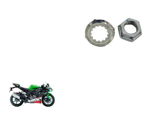 Porca Pinhão Kawasaki Zx 6 Zx6 19-24