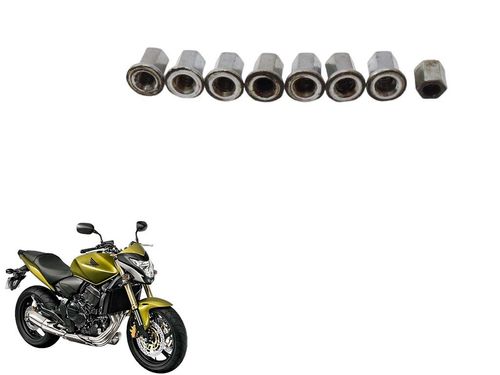 Porca Escap 8mm Honda Hornet 600 Hornet600 08-14