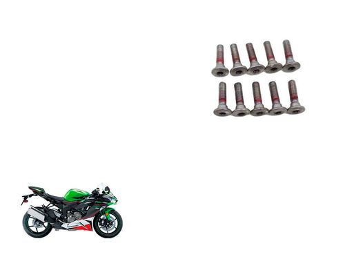 Parafuso Disco Freio Dianteiro Kawasaki Zx 6 Zx6 19-24
