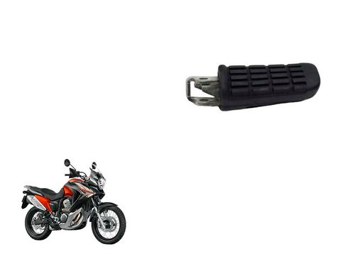 Pedaleira Dianteira Direita Honda Transalp 700 11-14