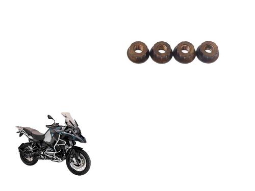 Porca Escape Bmw R 1200 Gs R1200gs 13-19