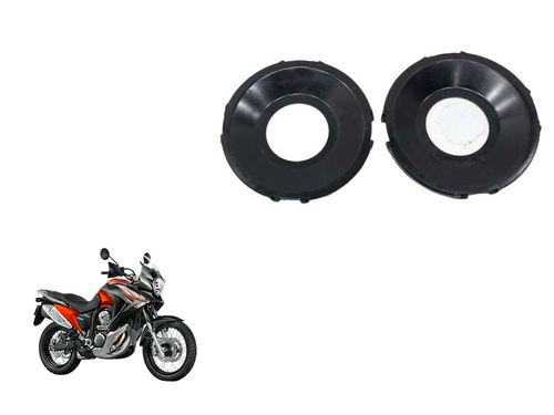 Acabamento Disco Freio (par) Honda Transalp 700 11-14