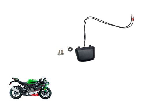 Luz Placa Kawasaki Zx 6 Zx6 19-24c/avaria