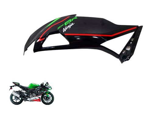 Carenagem Lateral Esquerda Kawasaki Zx 6 Zx6 19-24