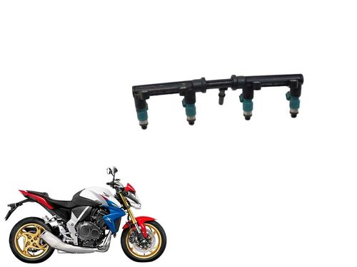 Flauta+bicos Injetores Honda Cb 1000r  11-16