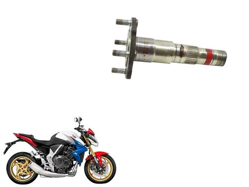Eixo Roda Traseira Honda Cb 1000r  11-16c/avaria