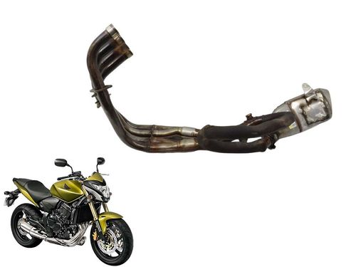 Curva Escapamento/ponteira Esportiva Honda Hornet 600 08-14