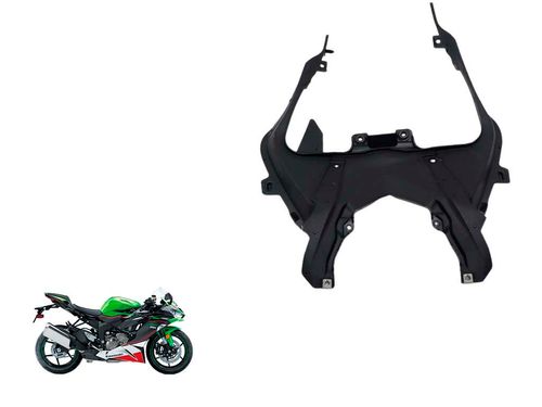 Acabamento Entre Bancos Kawasaki Zx 6 19-24c/avaria