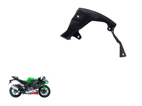 Acabamento Painel Direito Kawasaki Zx 6 Zx6 19-24